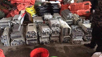 南宁一小区手机信号骤降，竟是价值百万通讯设备被盗